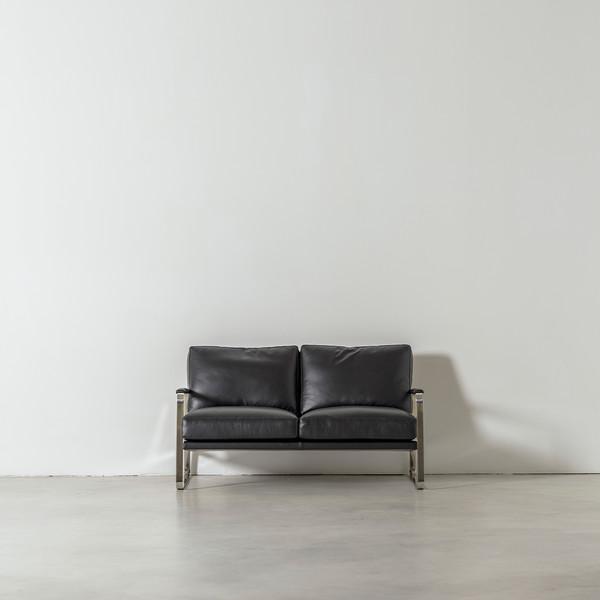 SF1 LEATHER SOFA 1430