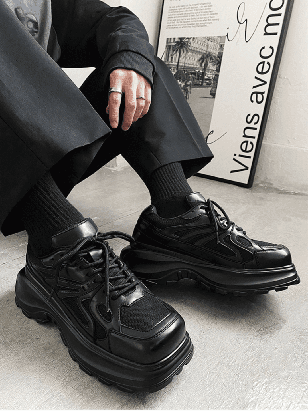 square street bottom shoes NA651