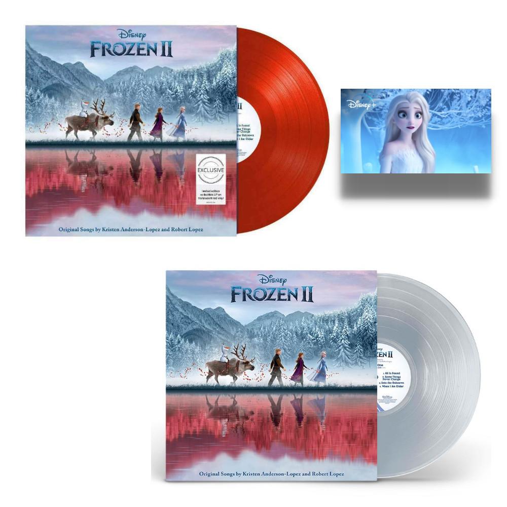 [LP] 겨울왕국 2(Frozen 2) The Songs Clear / Red