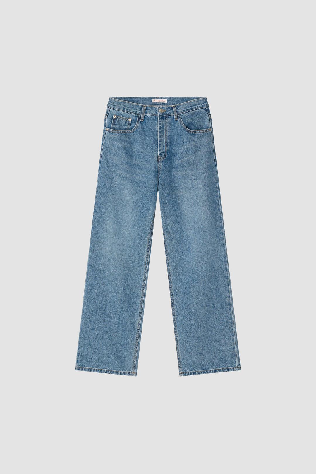 Mog Blue Denim Pants