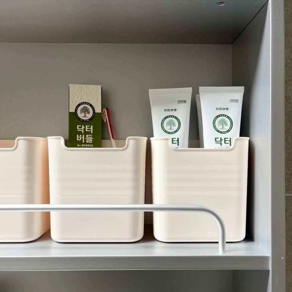 심플리 욕실 정리함, 욕실장 수납장 펜트리 다용도실 정리함