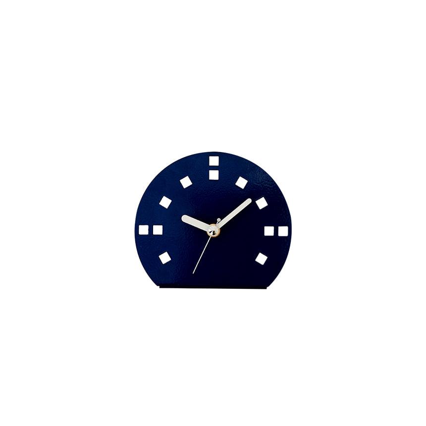 Minimal Modern table clock_Round cut