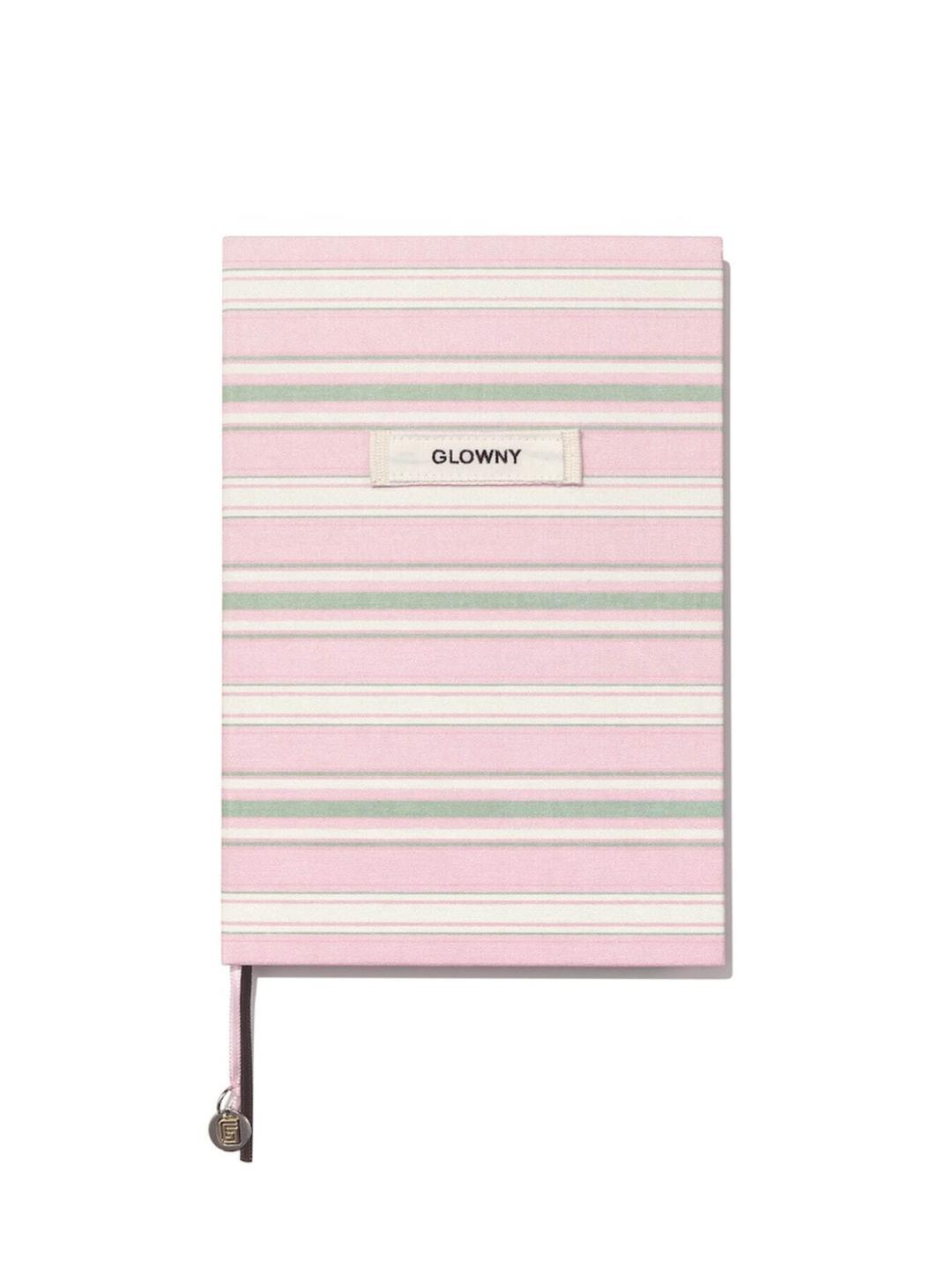 GLOW DIARY (UNDATED PLANNER) (PINK STRIPE)