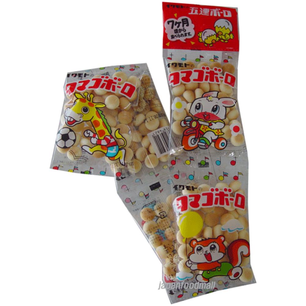 타마고보로 (줄줄이) 80g / 계란과자 다마고보로