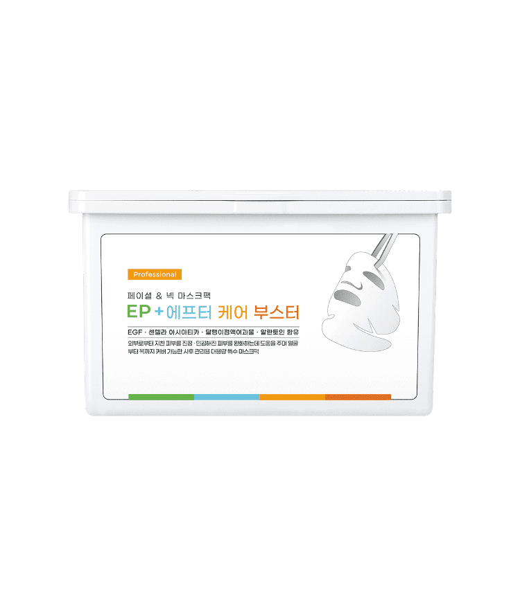 리베스킨 EP+ 에프터 케어 페이셜 엔 넥 마스크 430g