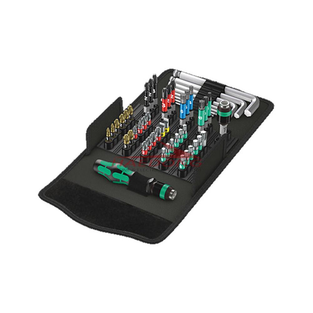 베라 WERA L렌치 드라이버 세트 KK 100 52pcs 05057460 비트 수공구