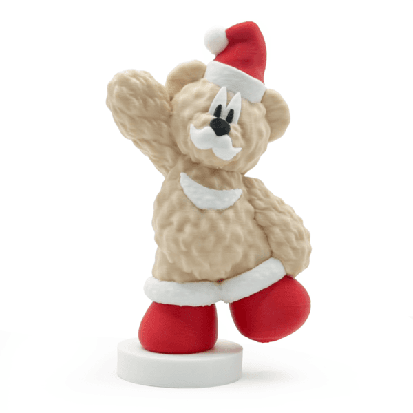 Santa Bear Adaptor & Spinner (X Manfromeast)