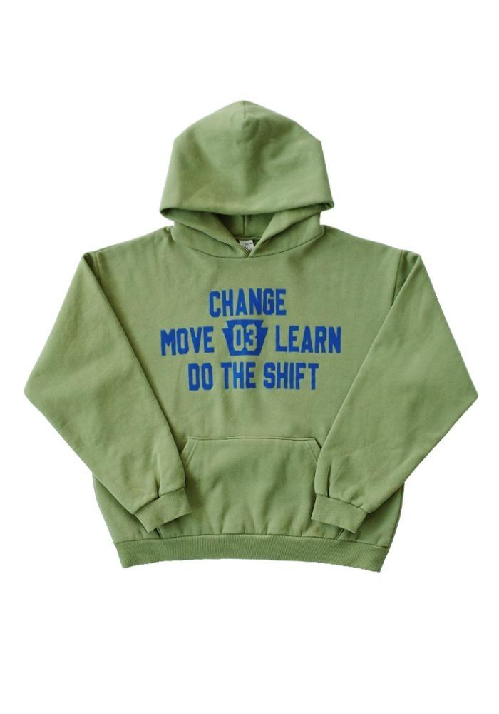 CML HOODIE (KHAKI GREEN)