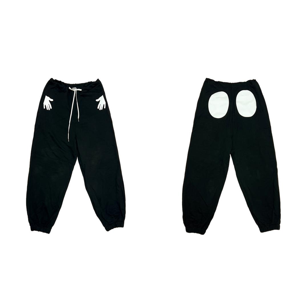 SINSARU  PANTS / black