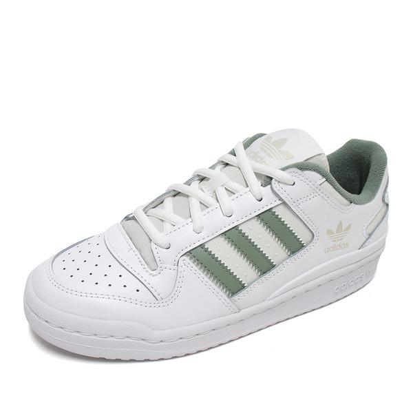아디다스 오리지널 포럼 로우 CL 스니커즈 운동화 FZ6532
