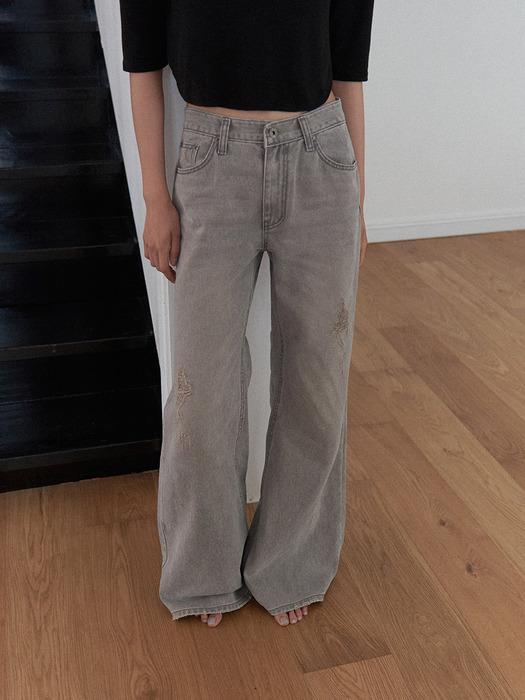 [단독] 25SS cotton flare denim  jeans