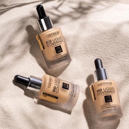 이런 상품 어때요? 캐트리스  HD 리퀴드 커버리지 파운데이션 30ml (+대왕퍼프 증정)