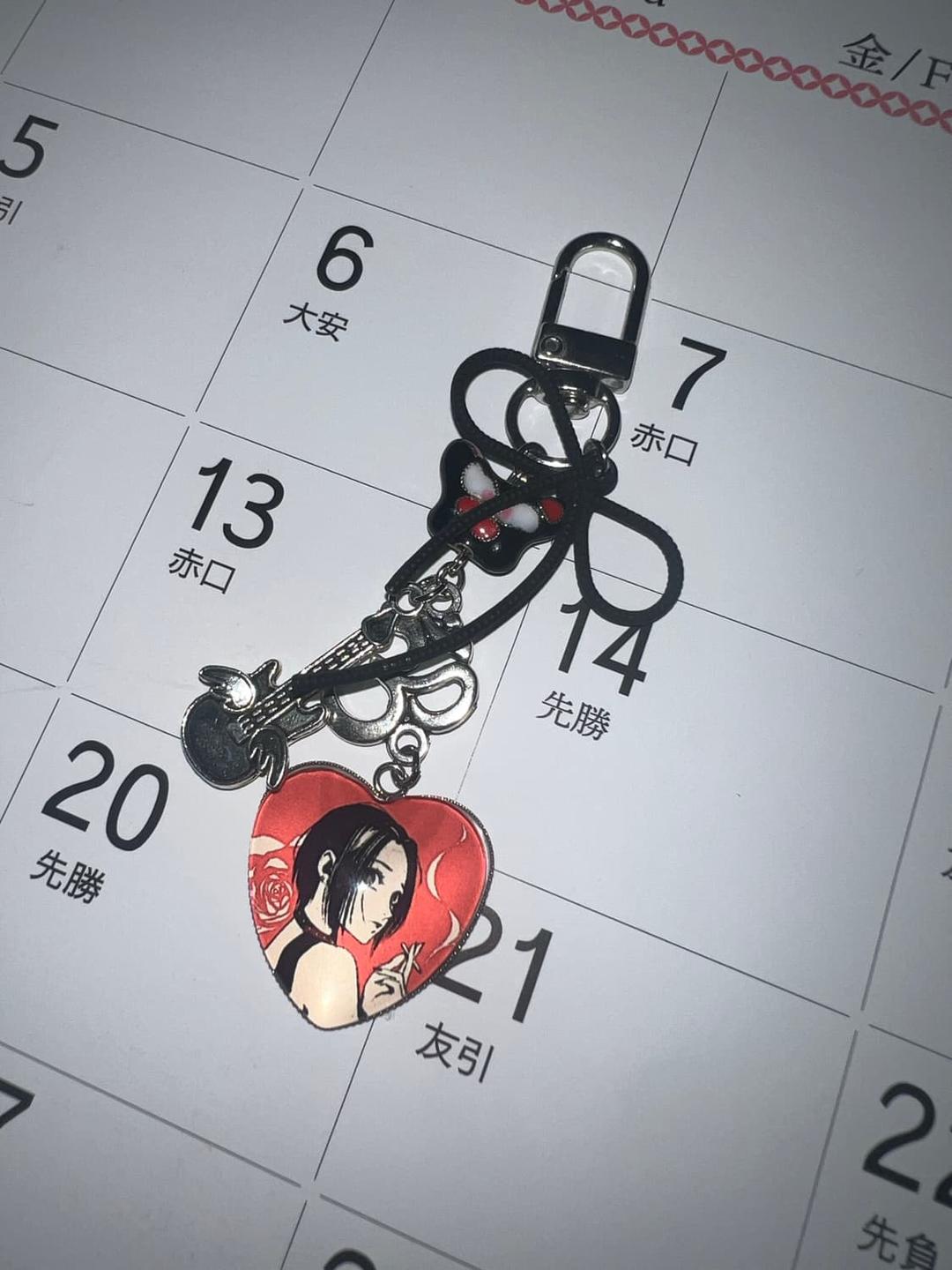 NANA keyring | 후루츠패밀리