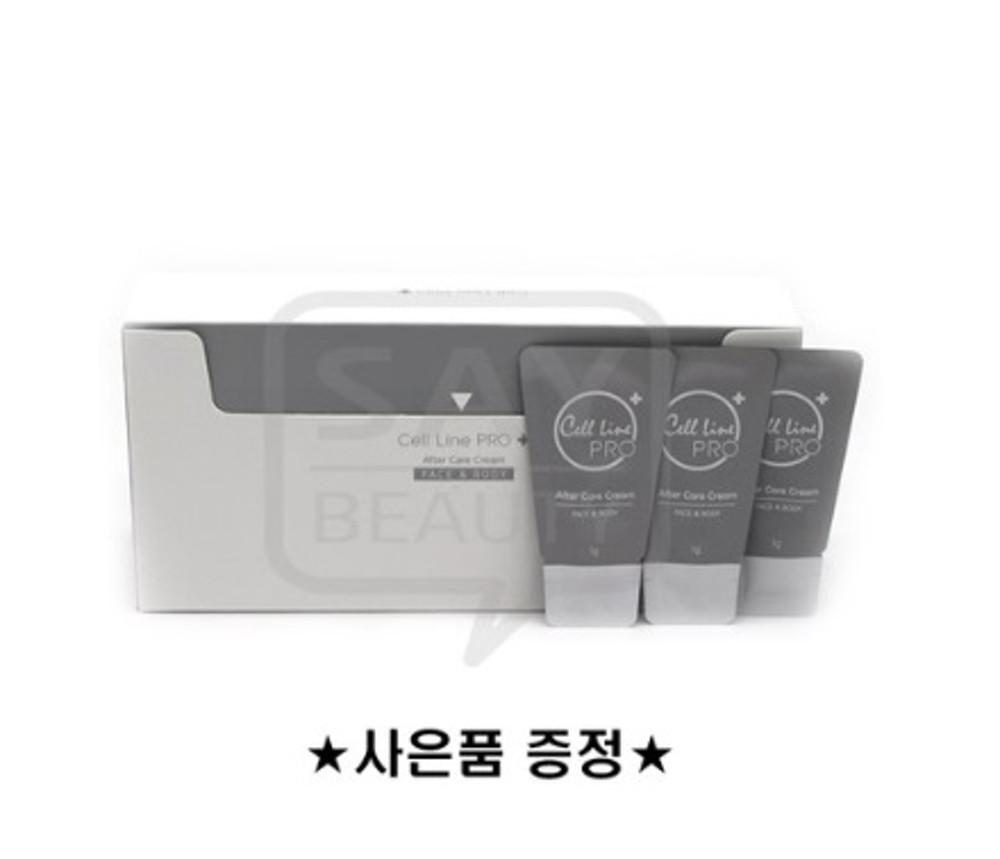 신제품 셀라인프로 플러스 재생크림 1박스 1g x 100개 반영구재료