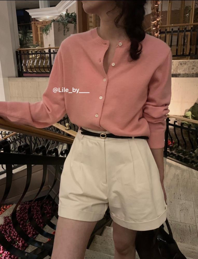 드온도 센느 캐시 가디건 가을 캐시미어 간절기 겨울 (5컬러)