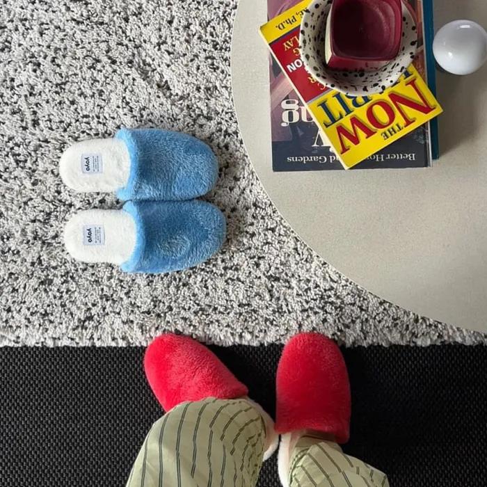 [1+1 Couple Pack]POLY WASHABLE ROOM SHOES(8COLOR)