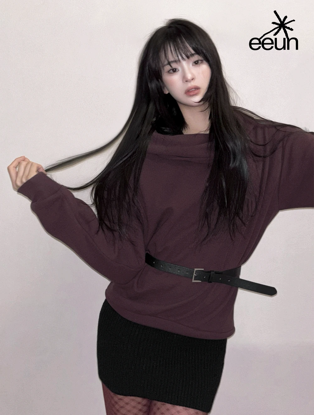 그레이프 머피 후드