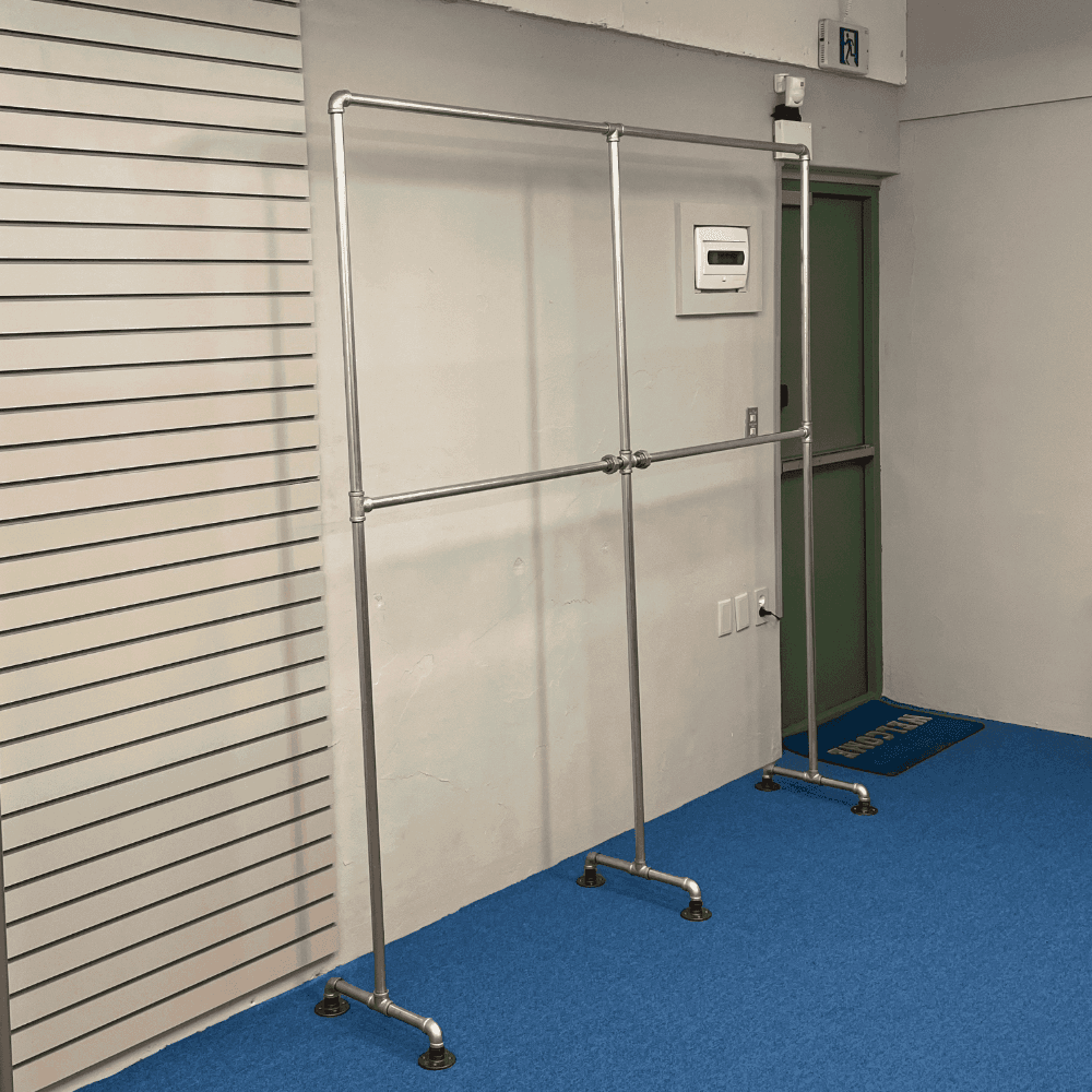 본드팩토리 오리지널 2단 크로스행거