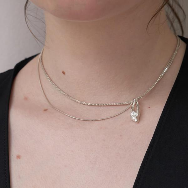 [IN STOCK] tiny grotto layered necklace
