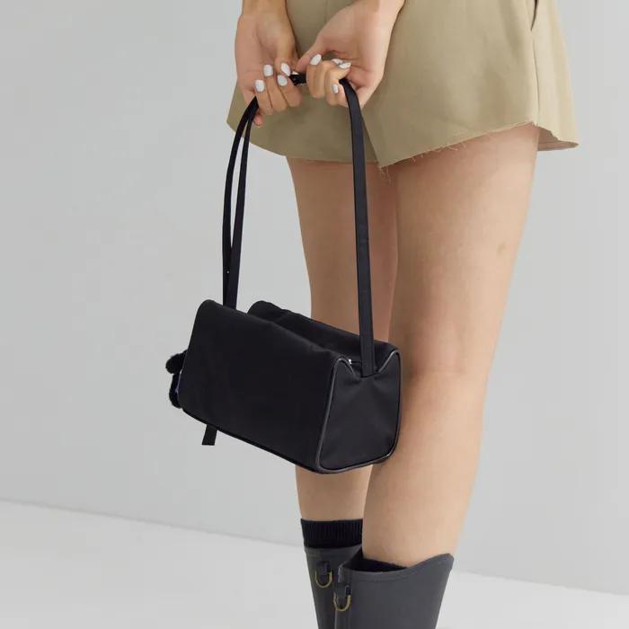 NEKO SQUARE BAG (BK)