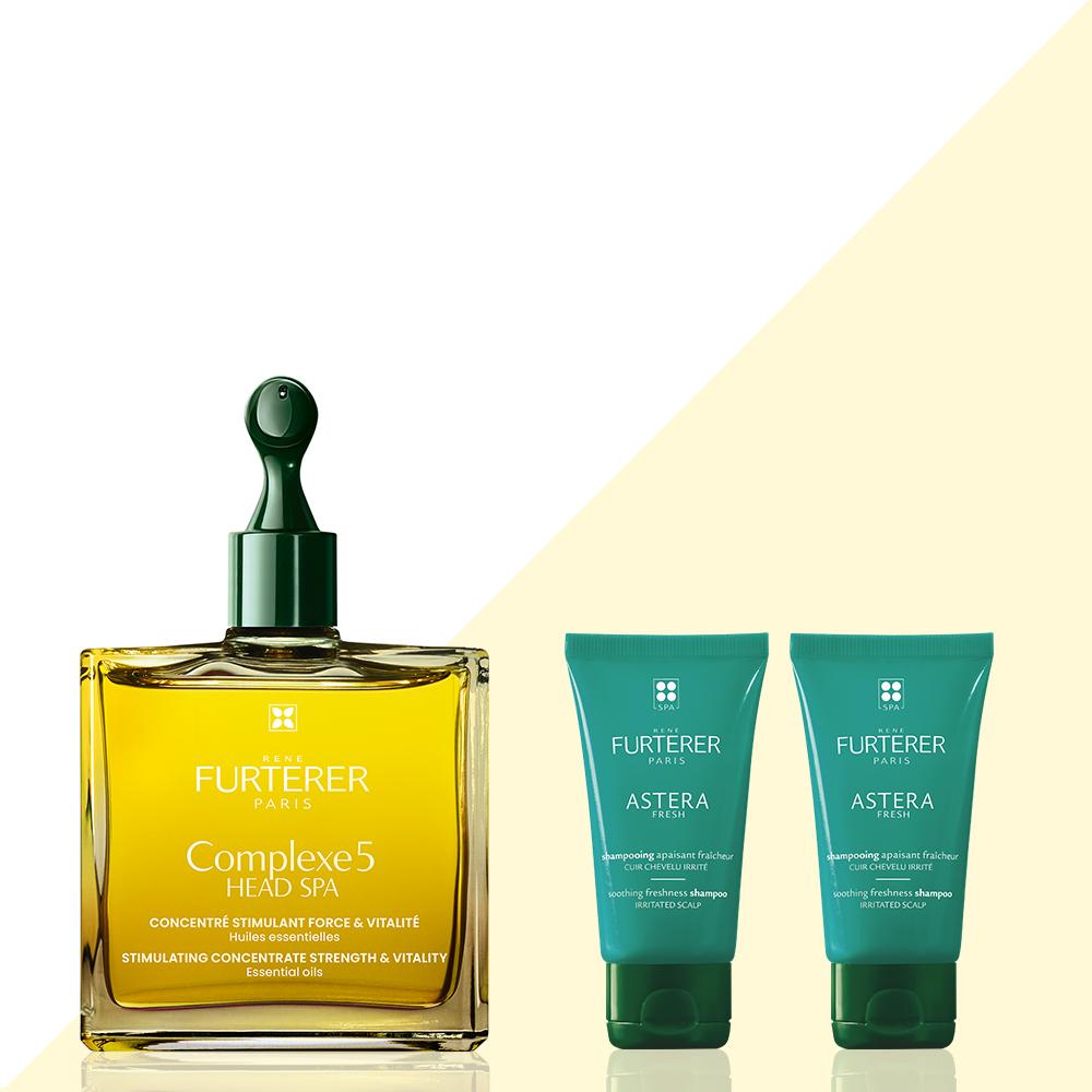 [라이브] 콤플렉스5 두피 스케일링 세럼 50ml(+아스테라 샴푸 50mlX2 증정)