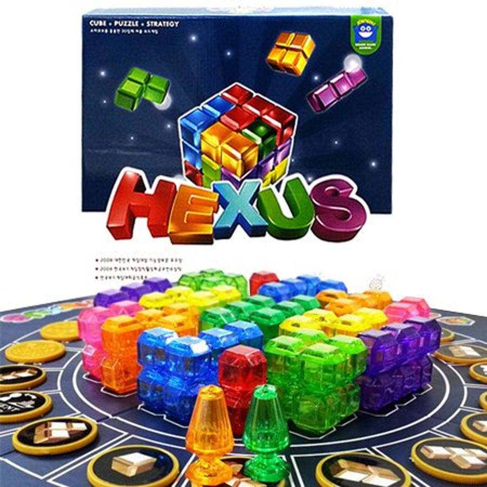 헥서스 디럭스- 5세 6세 멘사 초등 유아보드게임