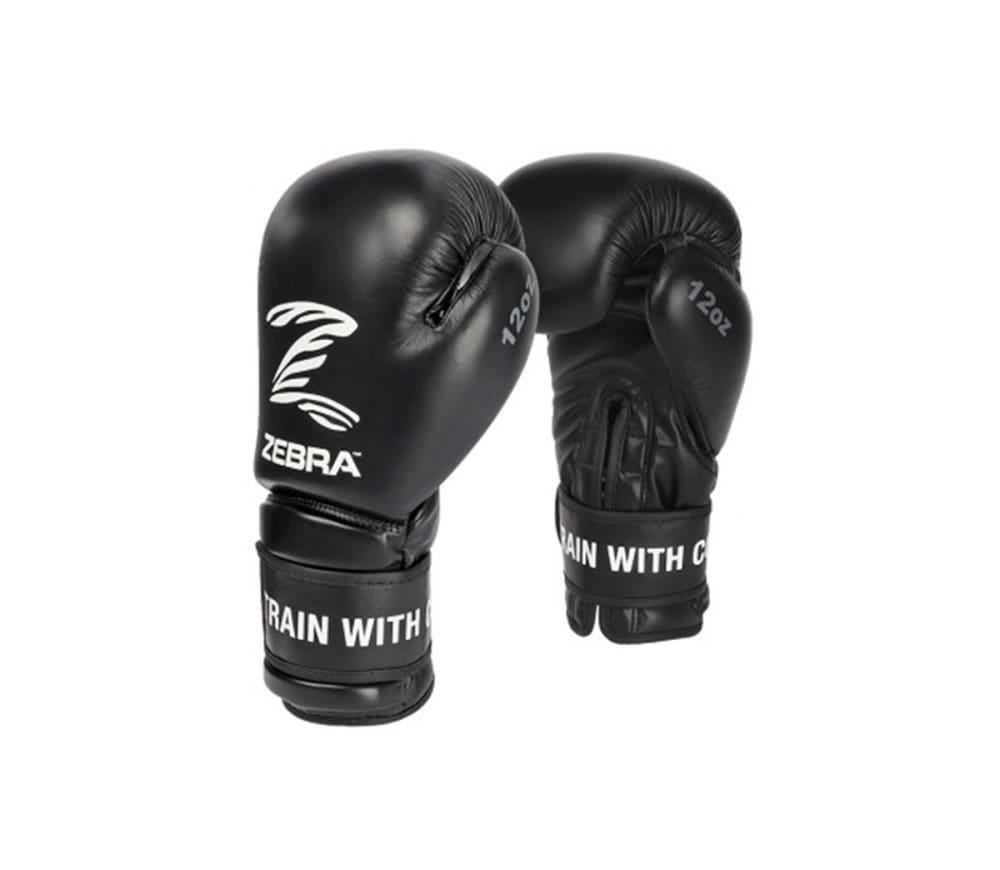지브라 복싱 글러브 - ZEBRA Performance Training Gloves black /권투글러브 킥복싱 무에타이 MMA 종합격투기