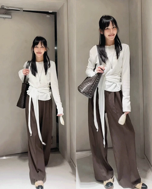 마를렌 티셔츠 ( 2color )