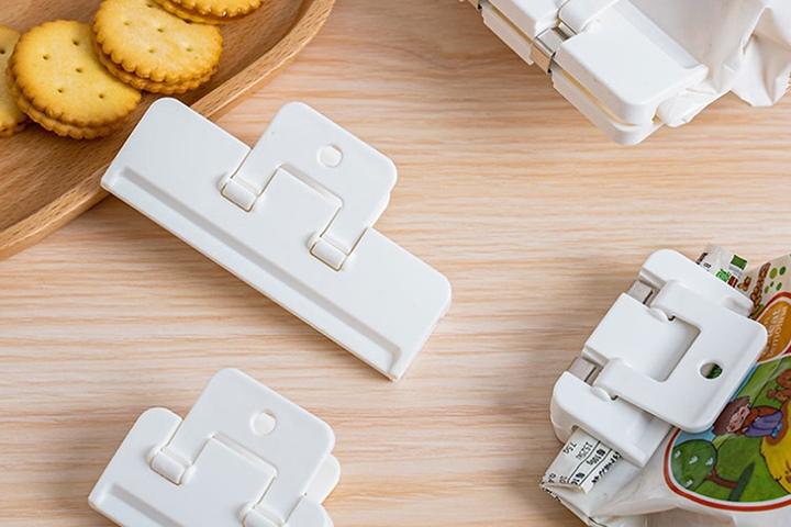 다용도 과자 밀봉 집게 미니 밀봉 봉지 클립 집개