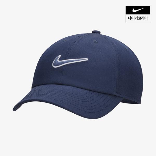 클럽 언스트럭처 스우시 캡 FB5369-410