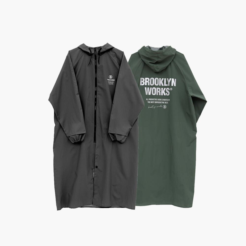 BW_[브루클린웍스] 레인코트 캠핑 아웃도어 우비