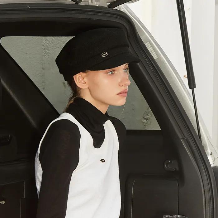 [원빈,윈터 착용]ANC NEWSBOY CAP_2COLOR