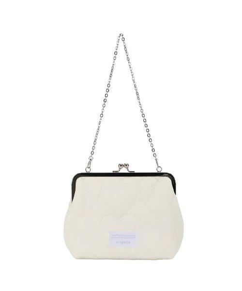 HEART BAGUETTE BAG (2colors)