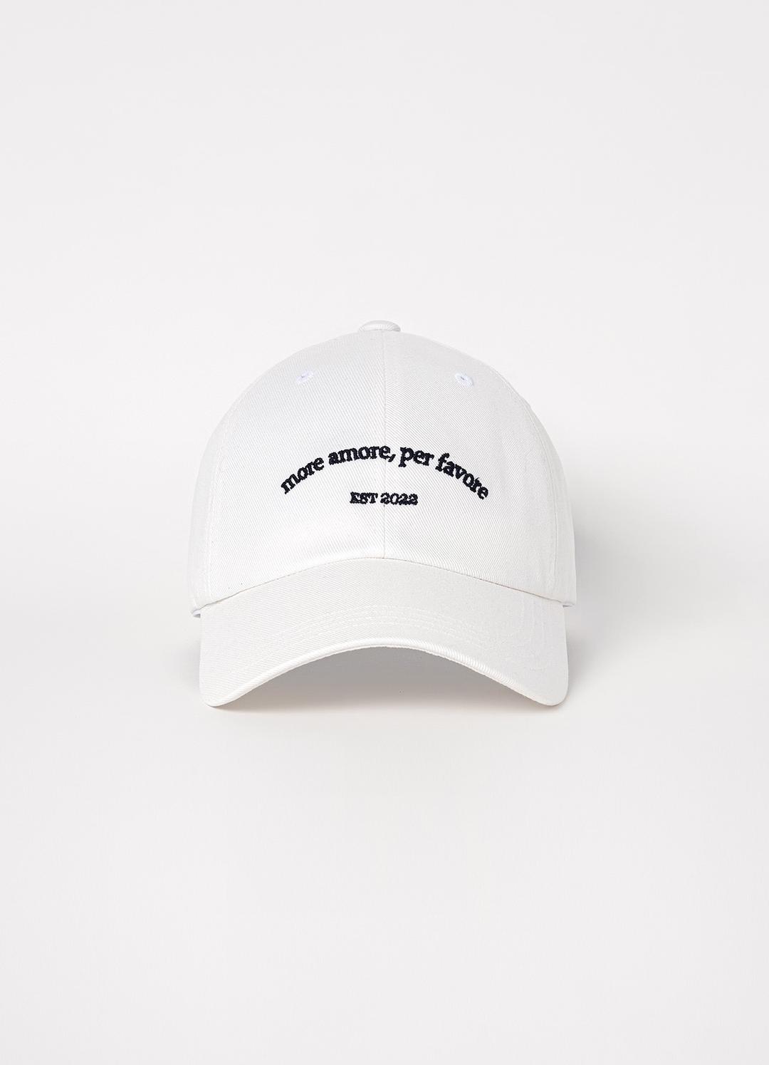 Amore Ball Cap(White)