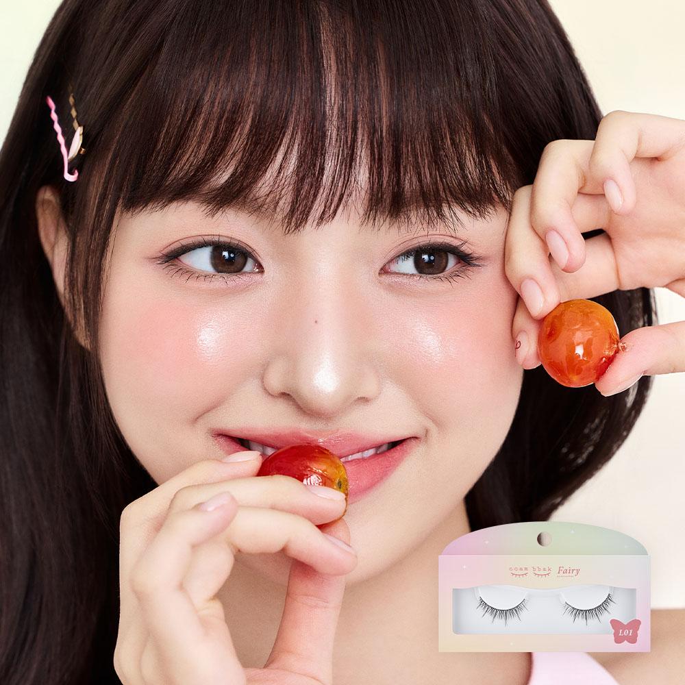 깜빡 페어리 가닥속눈썹 (2종 택1)
