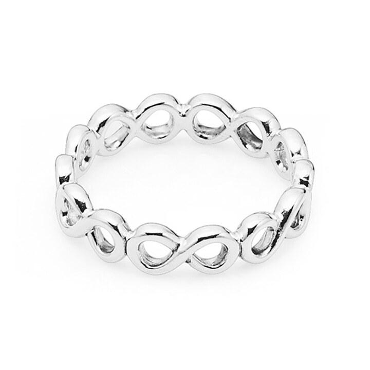 판도라 PANDORA 인피니트 샤인 실버 여성 반지 190994