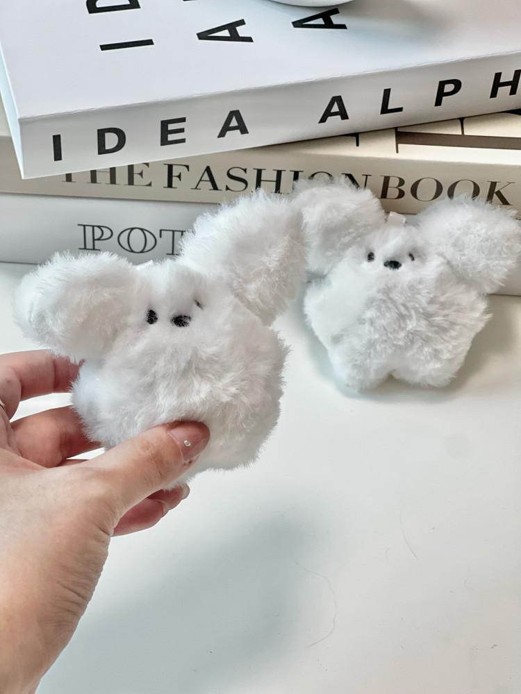 Hazni 눈토끼 인형키링 토끼키링