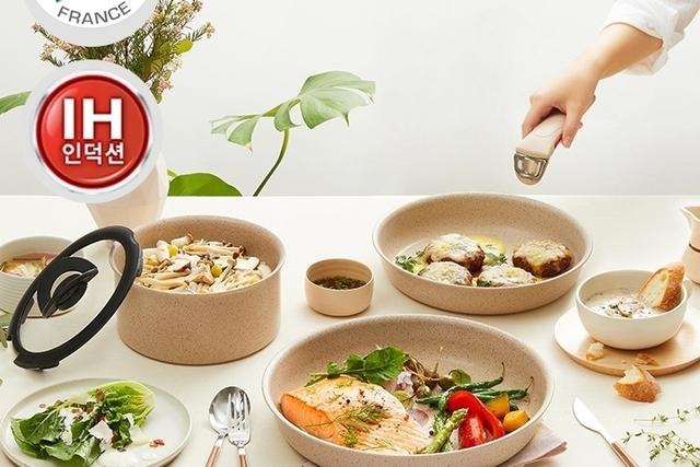 매직핸즈 인덕션 미네랄리아 딜라이트 프라이팬 멀티 6p세트