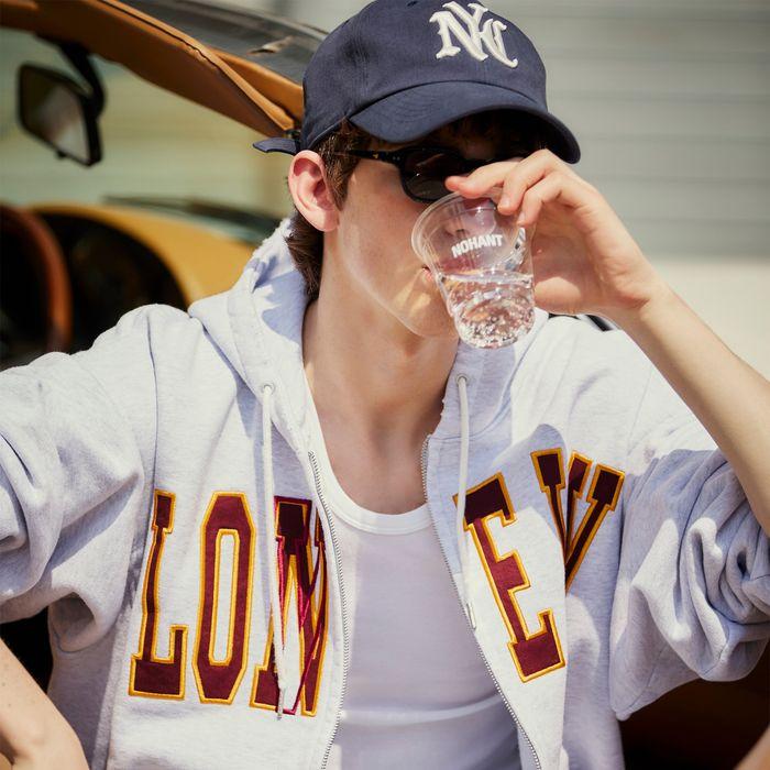 NYC WASHED BALL CAP NAVY