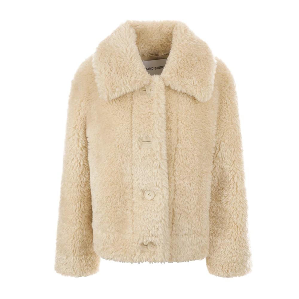 22FW 멜리나 MELINA 시어링 퍼 자켓 61731 9360 10500