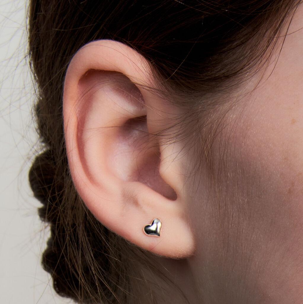 [29단독] [장원영, 비투비 민혁&서은광 착용] melting heart 4set earring