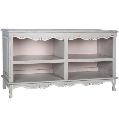 French   Double Bookcase