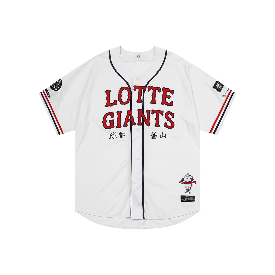 Polyteru X LOTTE GIANTS Retro Uniform White/Red