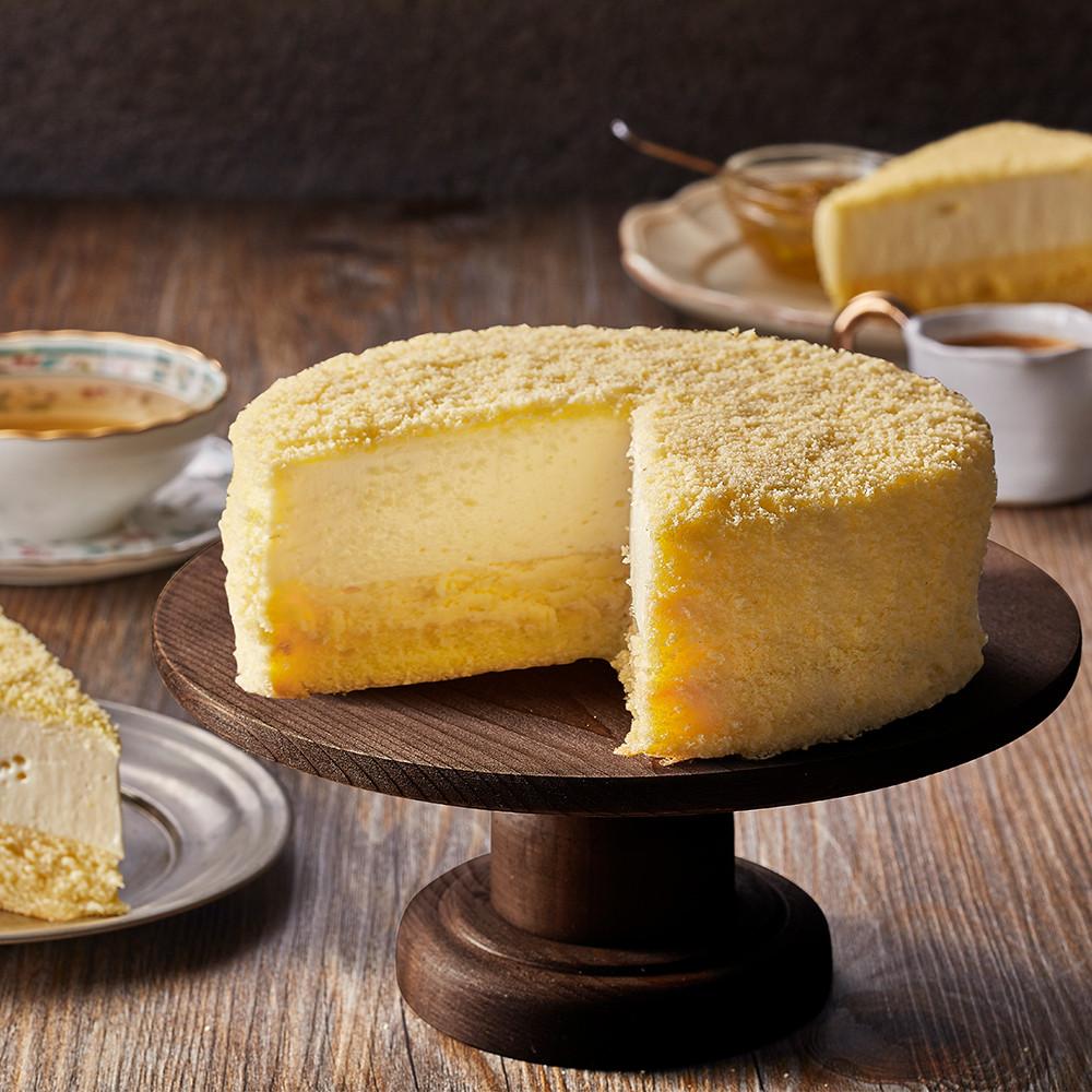 상하치즈 까망베르 치즈케이크 380g_냉동