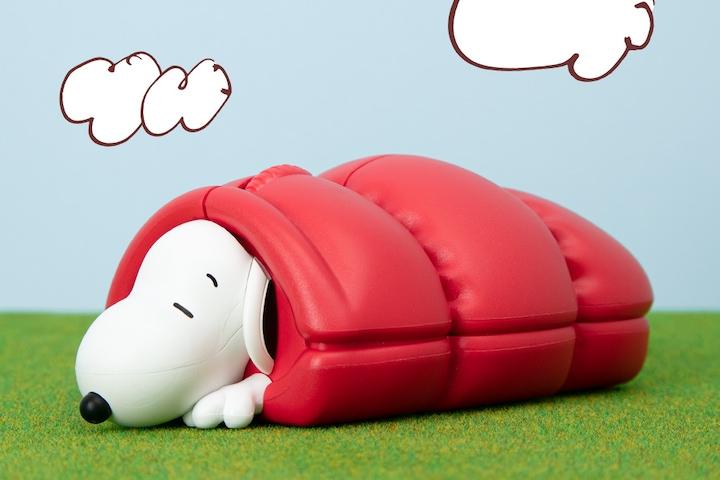 피너츠 스누피 피규어 무선 마우스