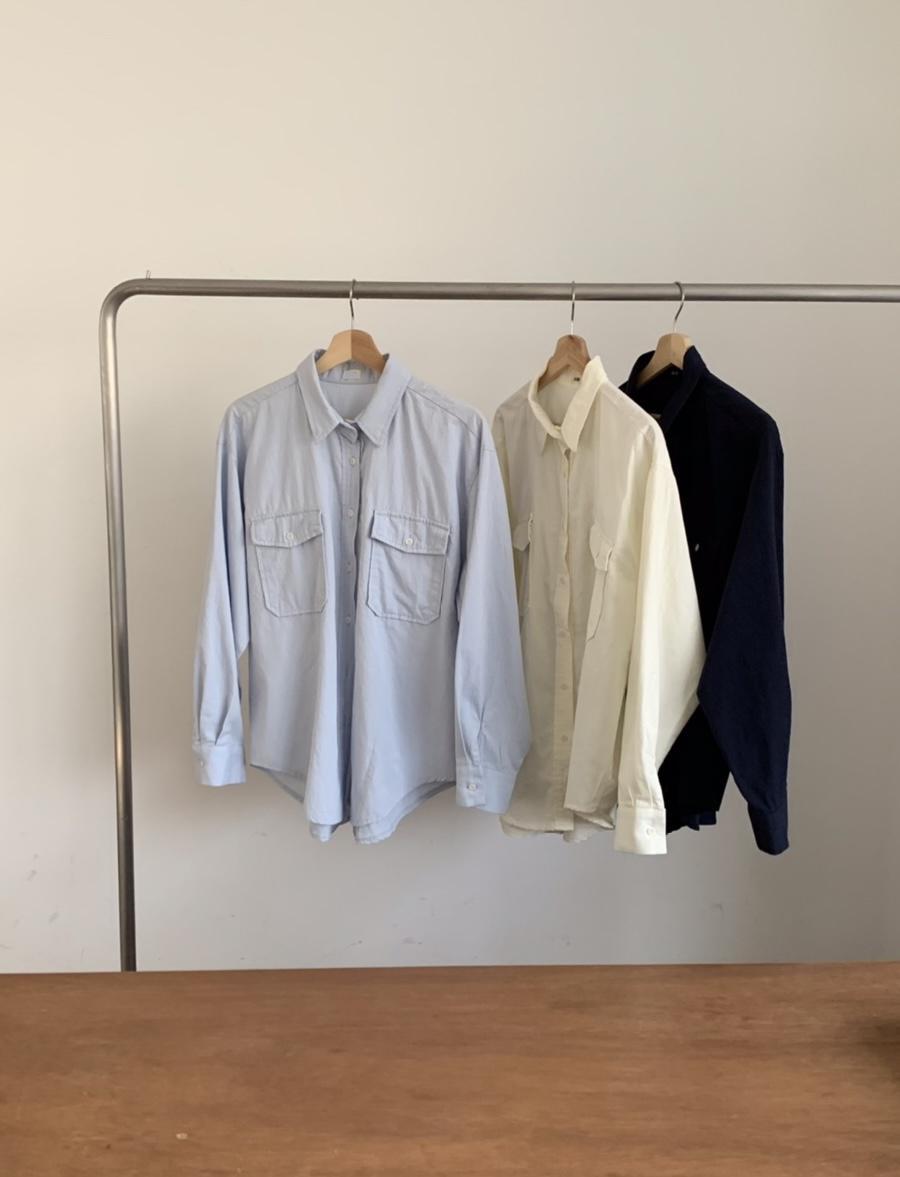 디플리 2000장 돌파/당일출고/워싱 바이오 남방 셔츠 3colors