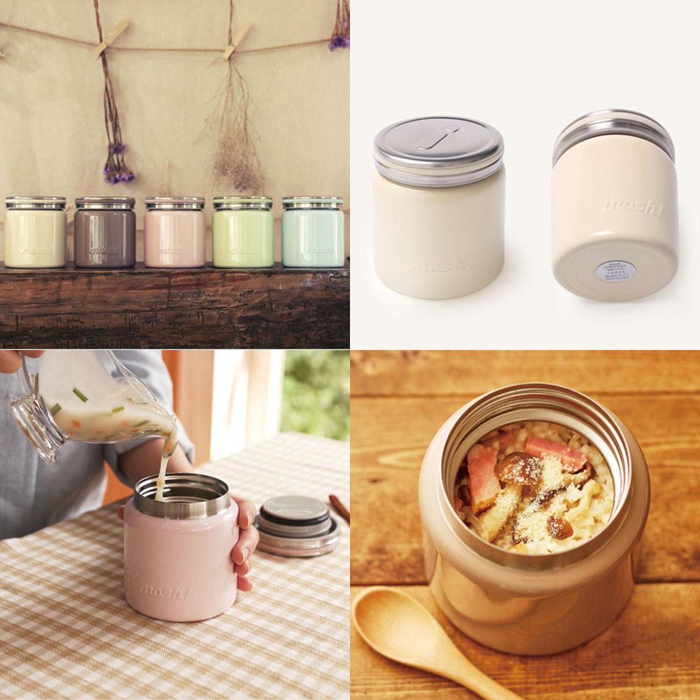 모슈 이유식 보온죽통 보온도시락 통 사은품증정