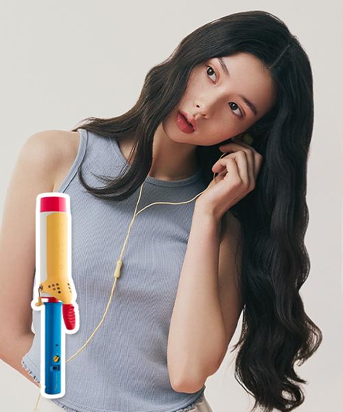 [보다나 X 위글위글] 글램웨이브 봉고데기 40mm 에디션