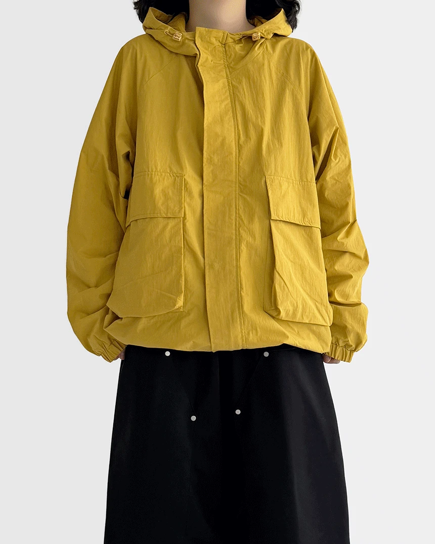 [unisex] 데크 윈드 브레이커 (4color)