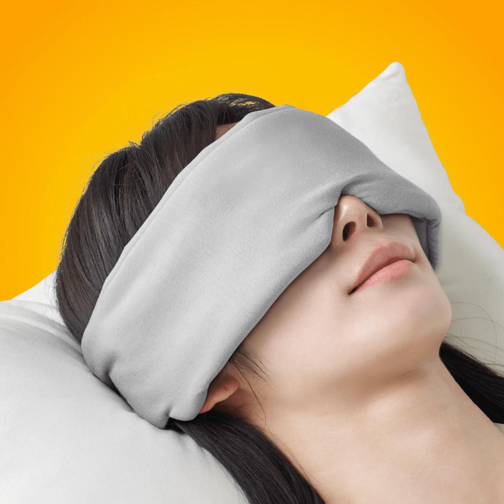 컴포럽 프리미엄 슬림 암막 수면안대 눈가리개 눈가림 빛차단 눈피로 안대 숙면 아이마스크